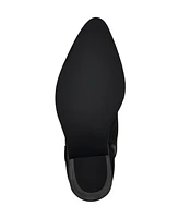 Guess Women's Sashan Knee-High Topstitched Western Boots