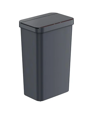 iTouchless Prime 13.2 Gallon Plastic Sensor Trash Can, Durable Dent-Proof Construction, Slim and Space-Saving Automatic Bin