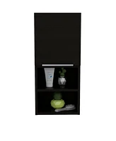 Savona Medicine Single Door Cabinet, Two Interior Shelves, External White