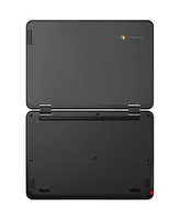 Lenovo 500e Chromebook Gen 3 11.6" Hd 2-In-1 Touchscreen Laptop, Intel Celeron N4500 1.1GHz, 4GB Ram, 32GB eMMC, Chrome Os, Gray
