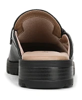 LifeStride Women's London-Mule Round Toe Lug Sole Mules
