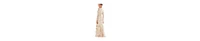 Women's Floral Embroidered Lace Trumpet Gown