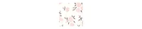 Hudson Baby Baby Girls Hudson Sleep Pod, Neutral Pink Floral, 0-2 Months