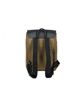 Explorer Elegance Leather Backpack