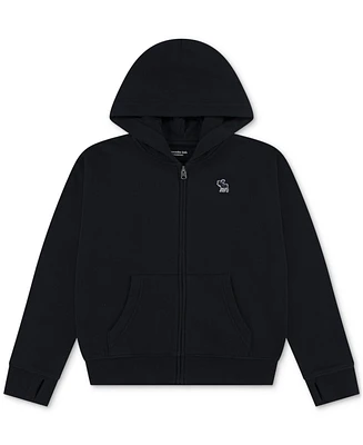 abercrombie kids Boys Essential Full Zip Hoodie