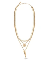 Ettika Saint Tropez Shell Necklace