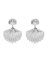 Ettika Sun-drenched Shell Earrings