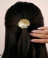 Ettika Santorini Shell Barrette
