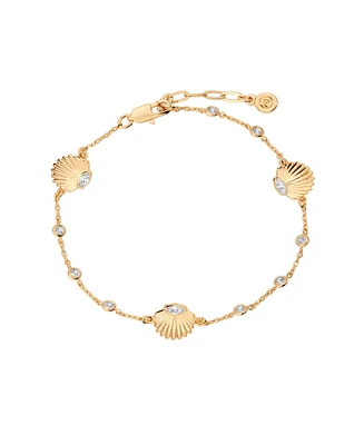 Ettika Santorini Shell Anklet