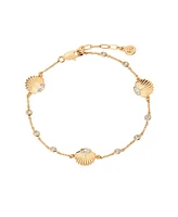 Ettika Santorini Shell Anklet