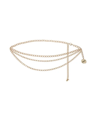 Ettika Modern Edge Hip Belt