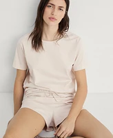 Mango Women's 2-Piece Short Cotton Pajama Set