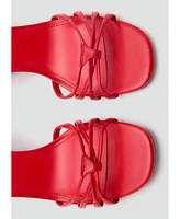 Mango Women's Strappy Heeled Sandals