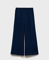 Mango Women's Maternity Lyocell Palazzo Pants