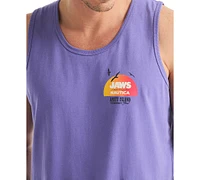 Jaws x Nautica Men's Classic-Fit Graphic Tank