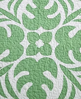 Tommy Bahama Home Molokai Embroidered Quilt