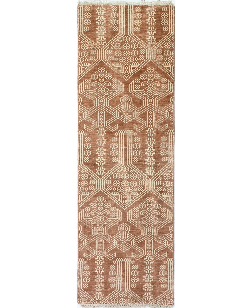 Bashian Artifact AR108 2'6"x8' Runner Area Rug