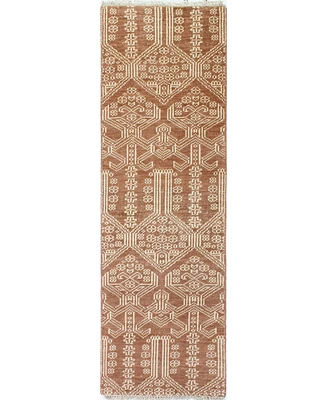Bashian Artifact AR108 2'6"x8' Runner Area Rug