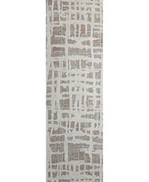 Bashian Verona VER167 2'6"x8' Runner Area Rug