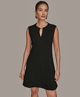 Donna Karan New York Women's Sleeveless A-Line Dress