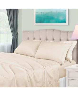 Superior Egyptian Cotton 650 Thread Count Solid Deep Pocket Sheet Set