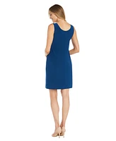 R & M Richards Women's Two-Piece Bell-Sleeve Jacket Dress