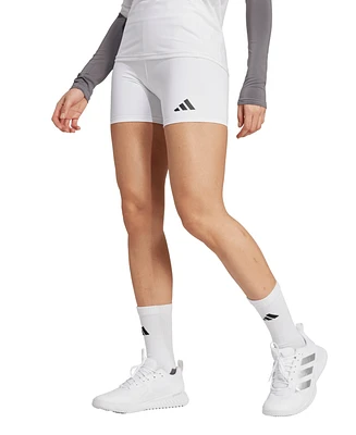 adidas Women's Techfit Volleyball High Rise Shorts