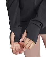 adidas Women's Designed For Training Full-Zip Hoodie Sweatshirt