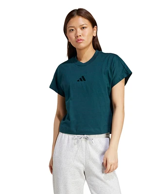 adidas Women's All Szn Regular T Shirt