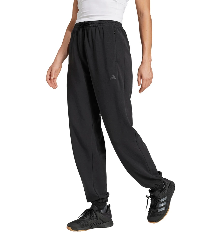 adidas Women's Designed For Training Warm Up Pants