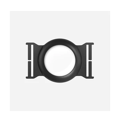 The Ridge Men's AirTag Cash Strap - Black