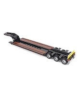 1/50 Trail King TK120 Hdg Lowboy Trailer (Black Outrigger Version) 71137