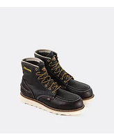 Thorogood Men's 1957 Series Waterproof 6" Briar Pitstop Moc Toe Work Boots for Men