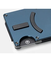 The Ridge Men's Ridge Wallet For Magsafe - Alpine Navy - Cash Strap