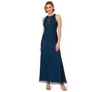Adrianna Papell Women's Embellished Mermaid Gown