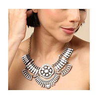Sohi Women's Bohemian Statement Necklace