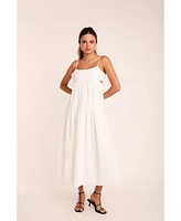 endless rose Women's Textured Maxi Dress