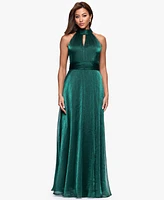 Xscape Women's Halter Long Dress