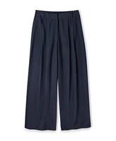 Celtic & Co. Women's Wide Leg Drape Pants