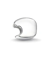 Bling Jewelry Painter Drawing Multi Color Crystal Artist Palette Charm Bead .925 Sterling Silver Fits European Bracelet