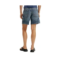 Cotton On Women's Relaxed Denim Short