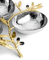 Michael Aram Olive Branch Triple Dish