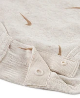 Nike Baby Boy Bodysuit, Waffle Pants & Socks, 3 Piece Gift Set