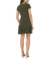 Sam & Jess Women's Godet String-Belt Dress