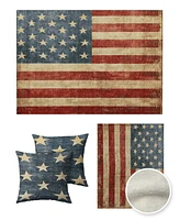 Addison Liberty Machine Washable LB1 5'x7'6" Area Rug Set