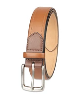 Club Room Men's Feather Edge Contrast Casual Belt