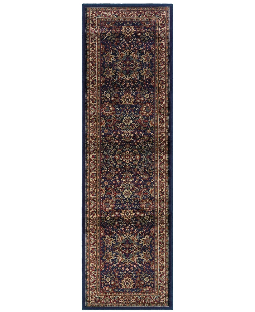 Oriental Weavers Ariana 113B Sarouk 2'7" x 9'4" Runner Rug