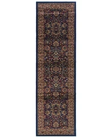 Oriental Weavers Ariana 113B Sarouk 2'7" x 9'4" Runner Rug