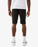 True Religion Men's Tiger Face Fleece Shorts