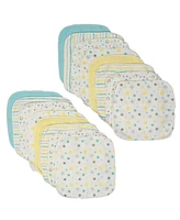3 Stories Trading Baby Boys and Baby Girls 28-Piece Essentials Shower Gift Bundle Set